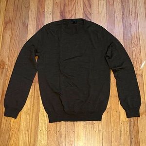 J.Crew Slim Merino Wool Crewneck Sweater